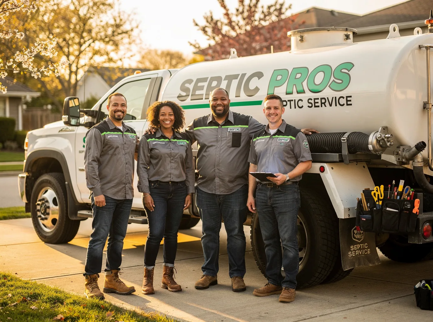 Septic Tank Pumping company in Quanah, TX