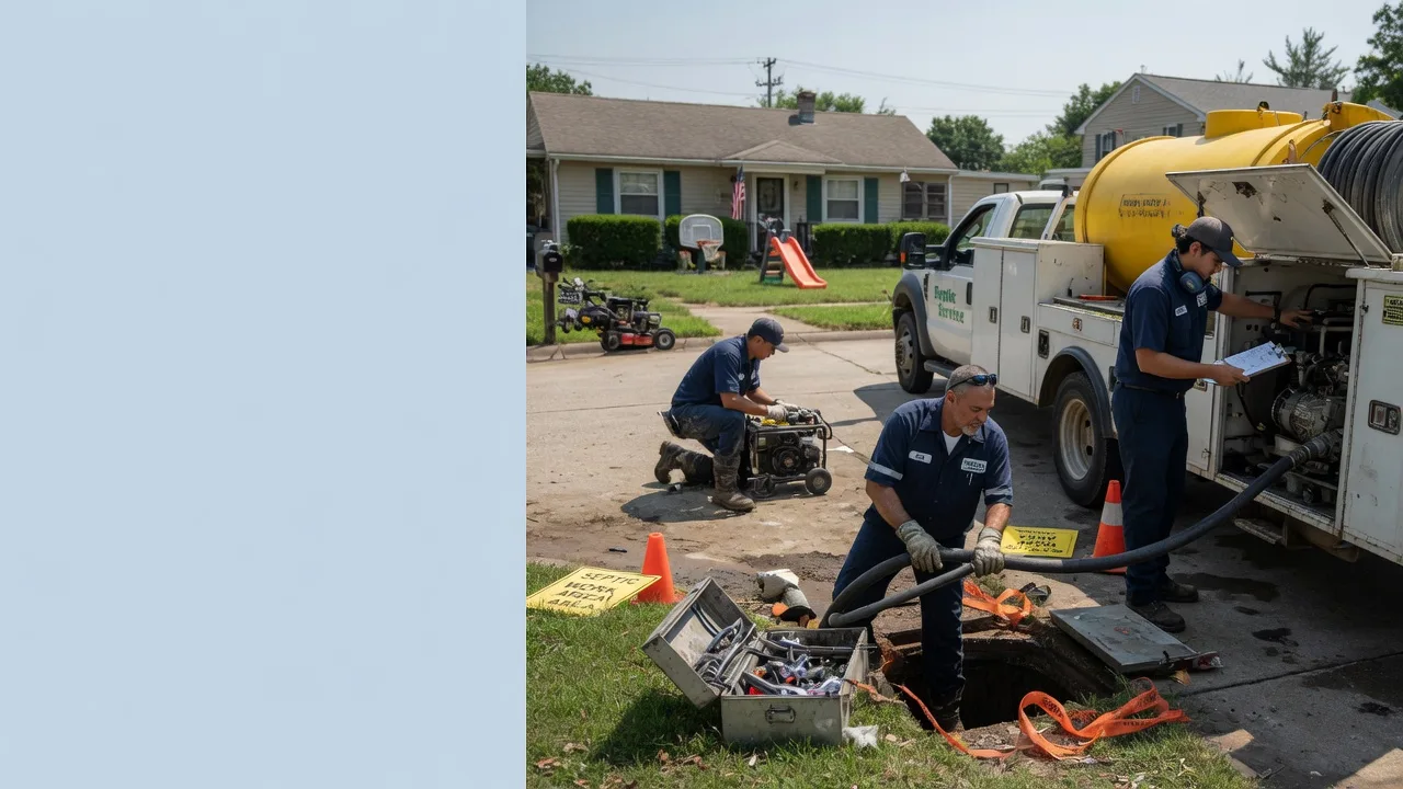Septic Tank Pumping in Quanah, TX near me